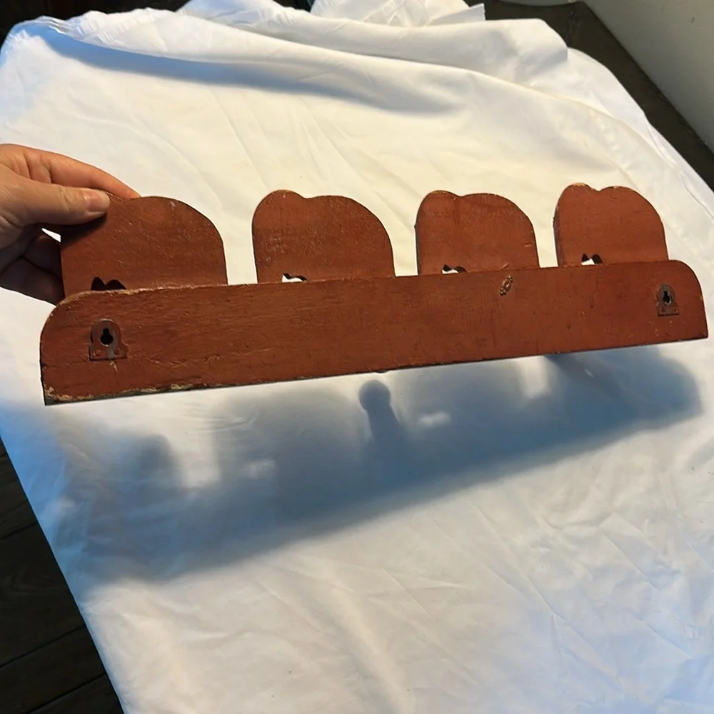 Handcrafted Elephant Wall Hook Rack